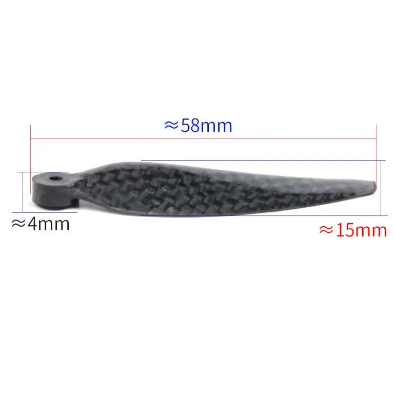 Carbon Fiber Propeller Low Noise Quick-Release 2-Paddle Prop for DJI Mavic Mini Drone