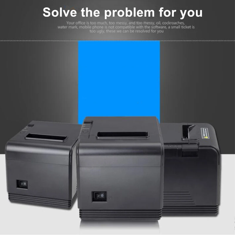 80mm Thermal Receipt Pos Bill Printer Network Parallel Port