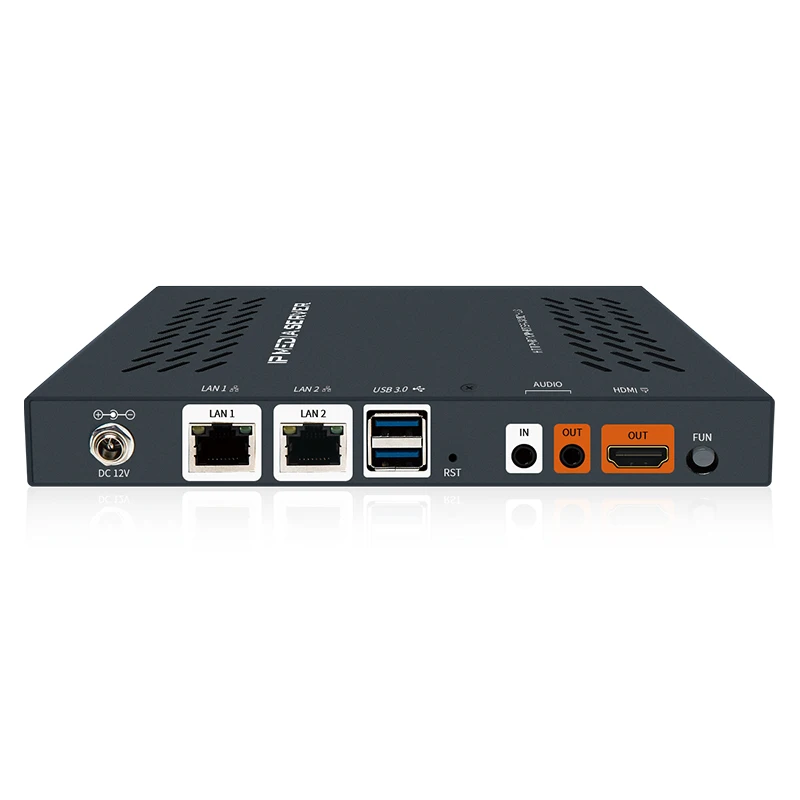 HWCODEC H10S Streaming Media Server HLS/ RTMP/ RTSP/ HTTP/ RTP/ SRT Input UDP/ RTSP Output for Live | Электроника
