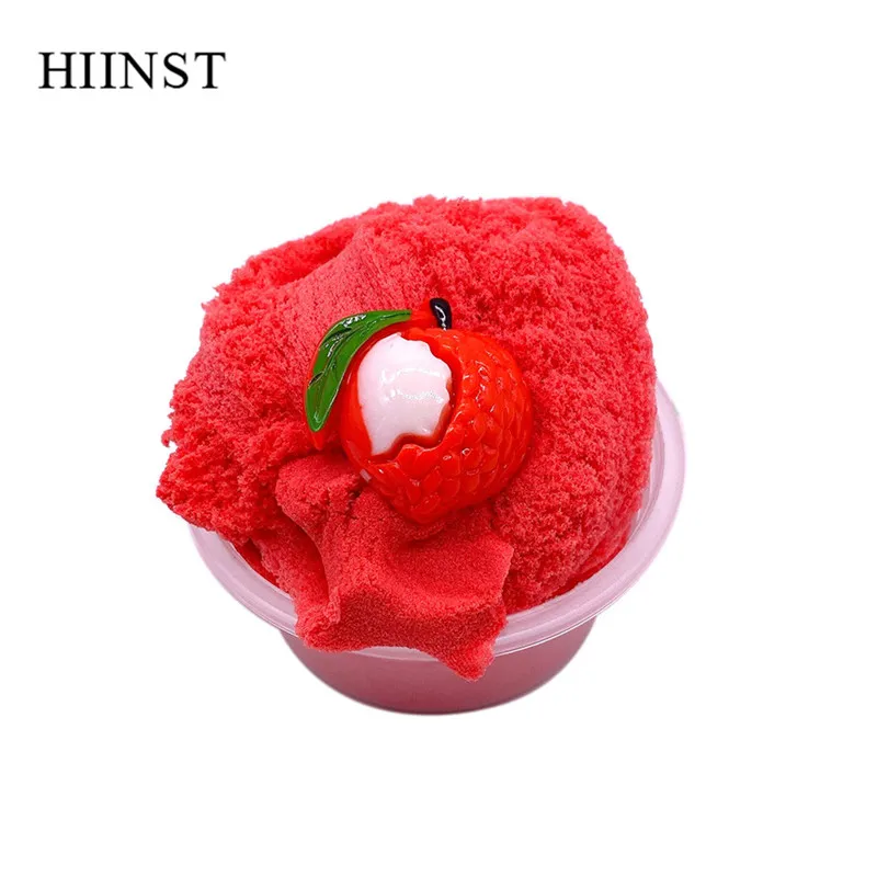 HIINST, рождественские игрушки, сделай сам, фрукты, слизи, антипригарная грязь, мягкая игрушка для снятия стресса, подарок для детей, для взрослых, ароматизированный Лизун, снимает стресс, игрушки