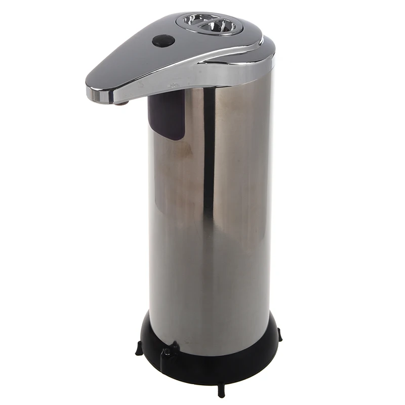 Бесконтактный автоматический умный из нержавеющей стали сенсор мыло шампунь дезинфицирующее средство Диспенсер сенсорный кухня ванная комната офис Hospita