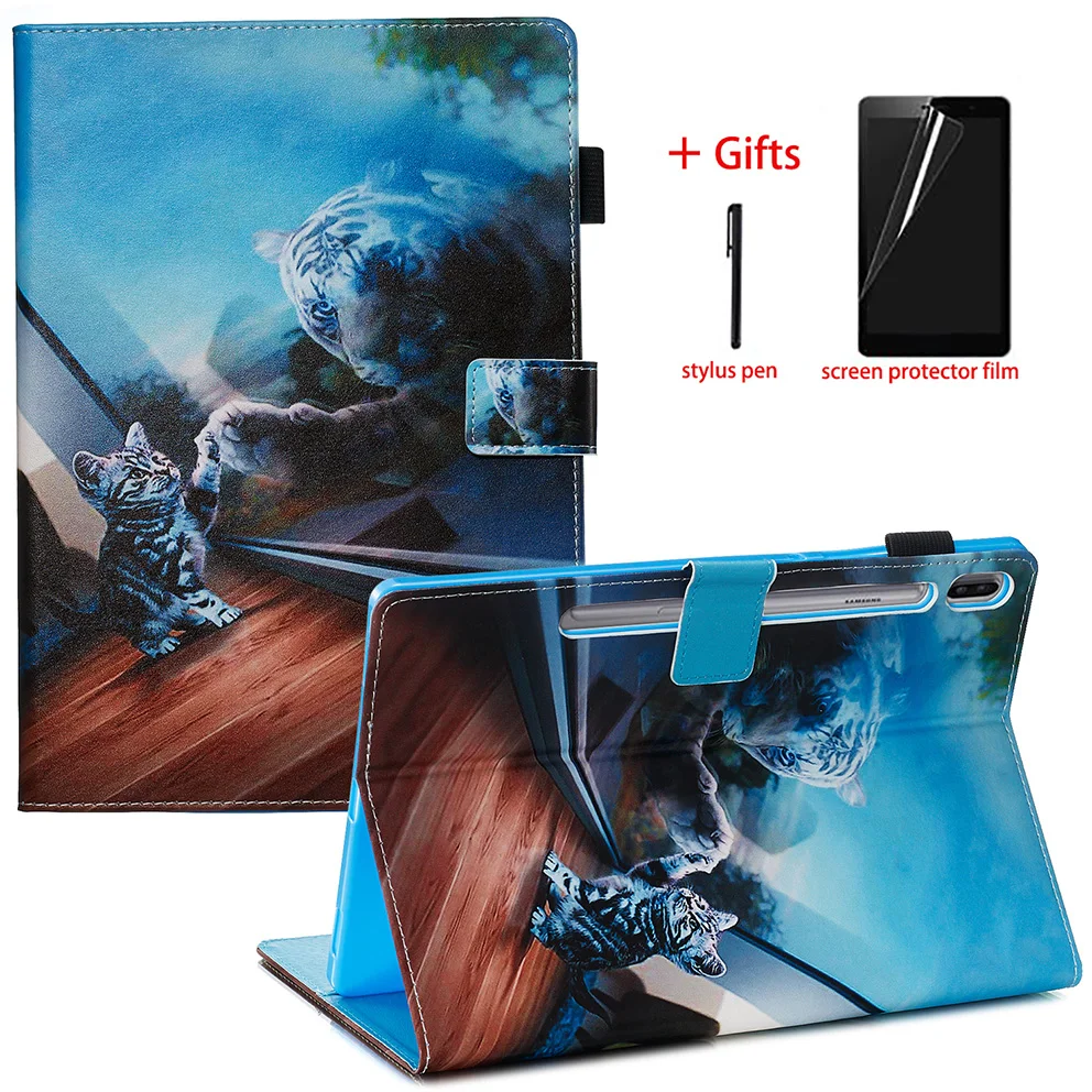 

3D Printing Cover Case For Samsung Galaxy Tab S6 10.5 SM-T860 SM-T865 Stand Tablet Case For Samsung Galaxy Tab S6 Case + Stylus