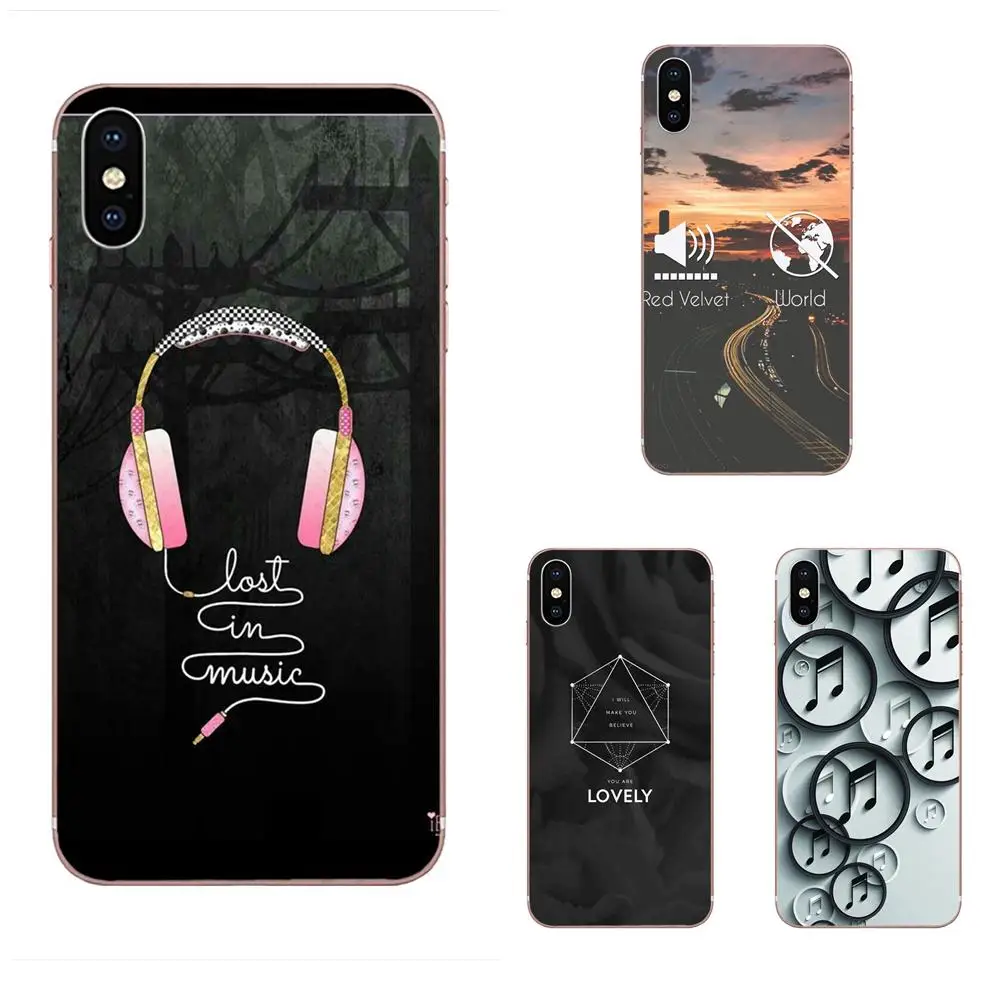 Слушайте музыку на мир с рисунком для htc Desire 530 626 628 630 816 820 830 один A9 M7 M8 M9 M10 E9 U11 U12