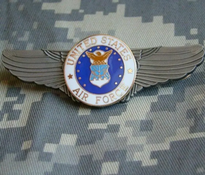 Соединенные Штаты военно воздушные силы ВВС США военный Pilot Wing знака Insignia