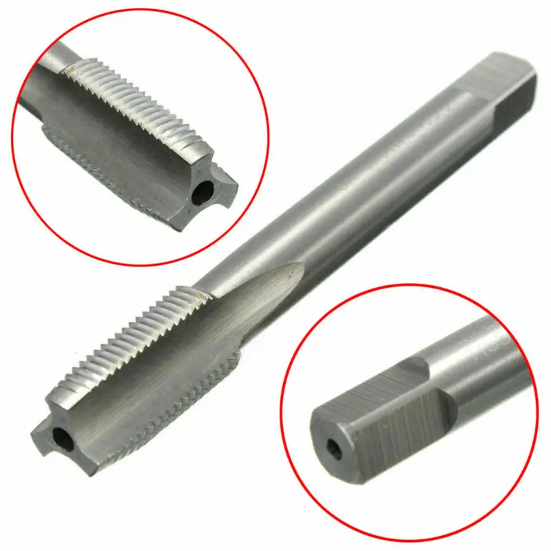 

For Drilling Tool M10*1mm Hand Machine Right Fine Pitch Screw Thread Tap Taper