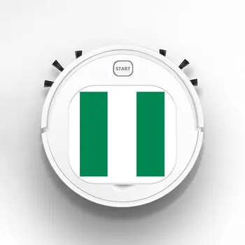 

Robot Vacuum Cleaner Intelligent Automatic Mopping Clean Robot for Hard Floor Carpet flag of nigeria