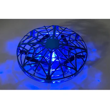 

Gesture Induction Flying Saucer UFO Induction Vehicle Suspended UAV Child Toy Hand Toss Plane UVA Kid Toy with Flashing light