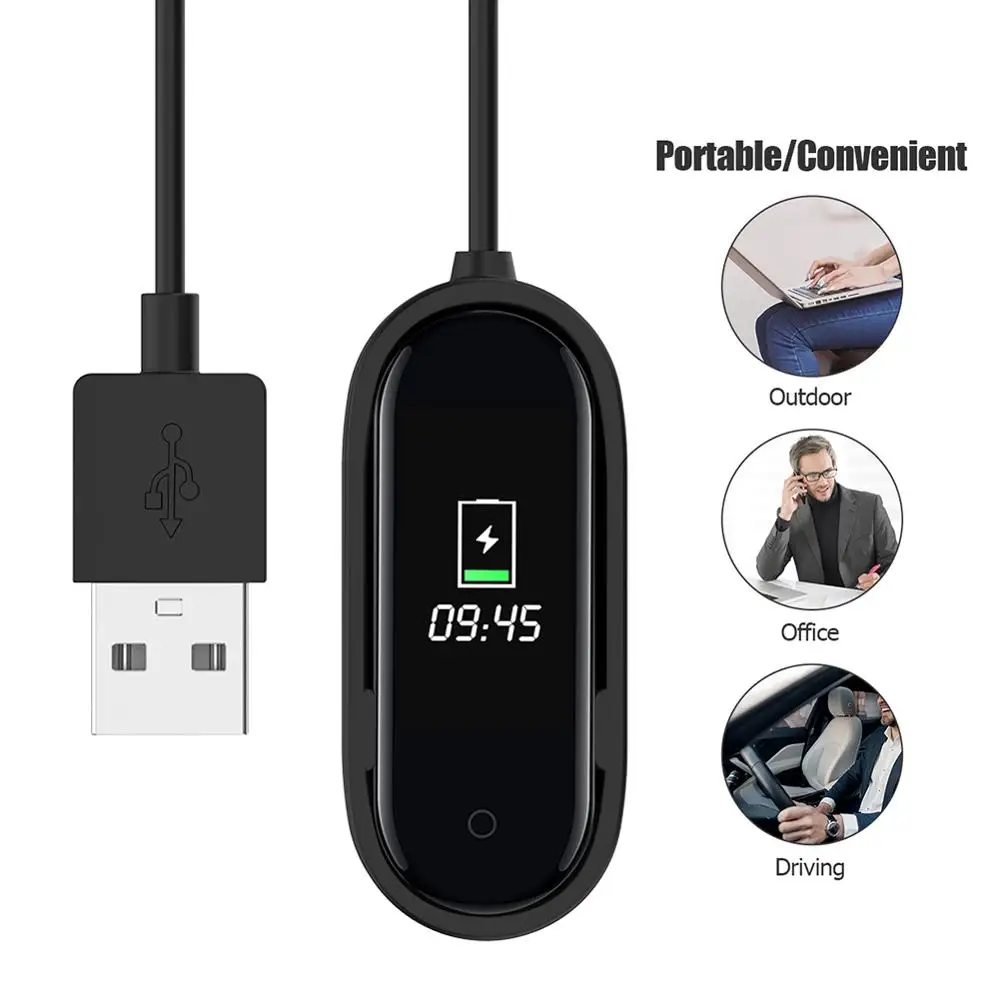 USB док-станция для передачи данных, умные часы, кабель для быстрой зарядки, провод для Xiaomi Mi, ремешок 4, 3, 2, умный Браслет, зарядное устройство, высокое качество, Прямая поставка