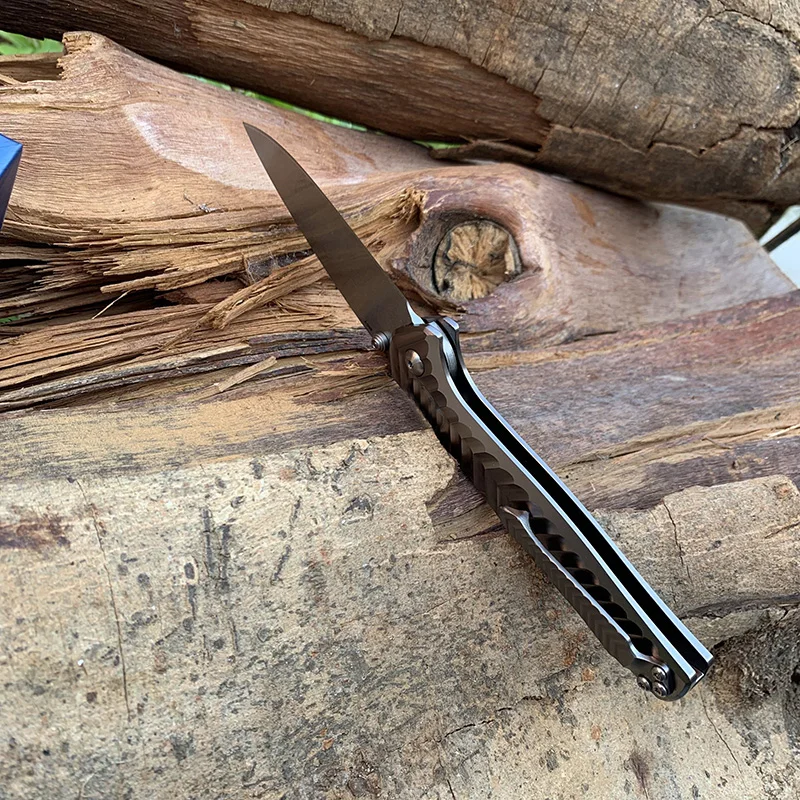 Benchmade-Kesiwo Ограниченная серия оси D2 стальная алюминиевая ручка EDC Карманный выживания кемпинг бабочка 781 нож Инструменты