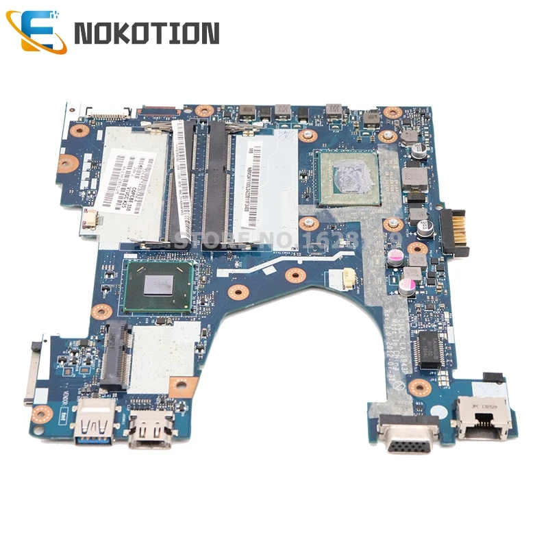 NOKOTION для acer aspire v5-131 v5-171 ноутбук материнская плата NBM3A1100L Q1VZC LA-8943P материнская плата I5-3337U Процессор DDR3