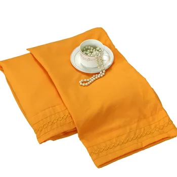 

Shads Embroider Cording 3Pcs Bedding Set Fitted Sheet Bed Cover Pillow Case Bedclothes Home Textiles Home Decoration