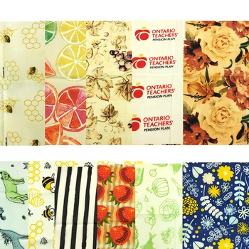 

Food fresh-keeping packaging beeswax fresh cloth reusable plastic wrap seal lid stretch vacuum food packaging kitchen tools