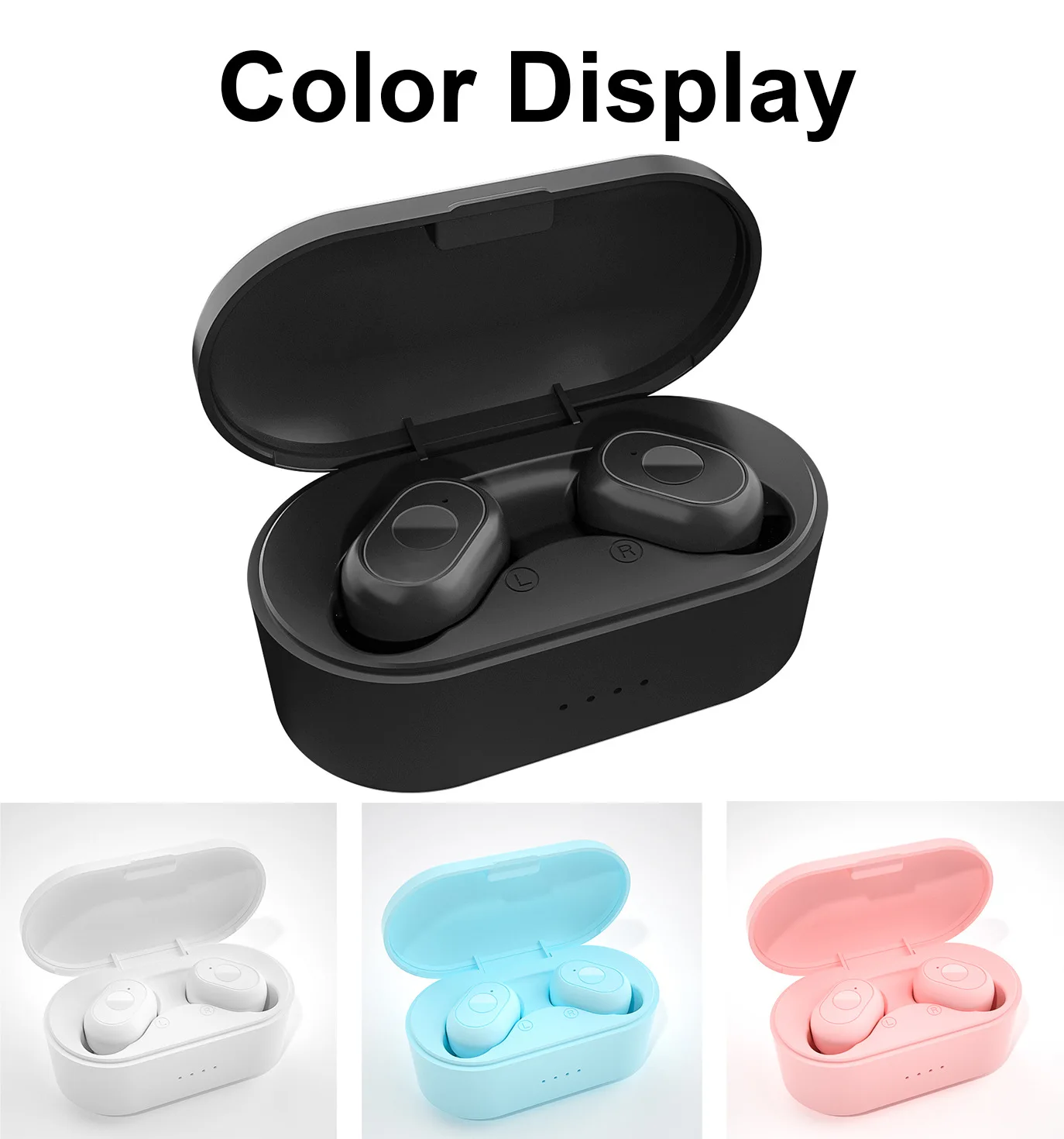 Touch Y80 A6S Bluetooth 5.0 Headset TWS Wireless Earphones Mini Earbud Pods Stereo Headphone Gaming Sport Music Portable | Электроника