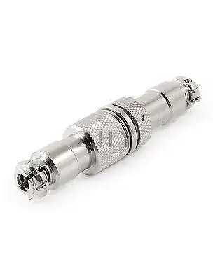 GX12-4 4 Pin 4 P винт Butt кабельное соединение Разъем авиационный Разъем AC 125V 5A