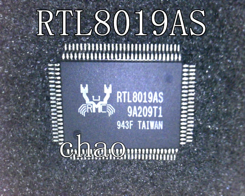 5 шт./лот RTL8019AS