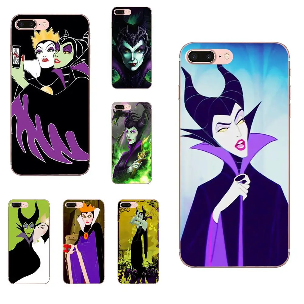 

Grimhilde & Maleficent Selfie Cute For Huawei P7 P8 P9 P10 P20 P30 Lite Mini Plus Pro Y9 Prime P Smart Z 2018 2019 Cases