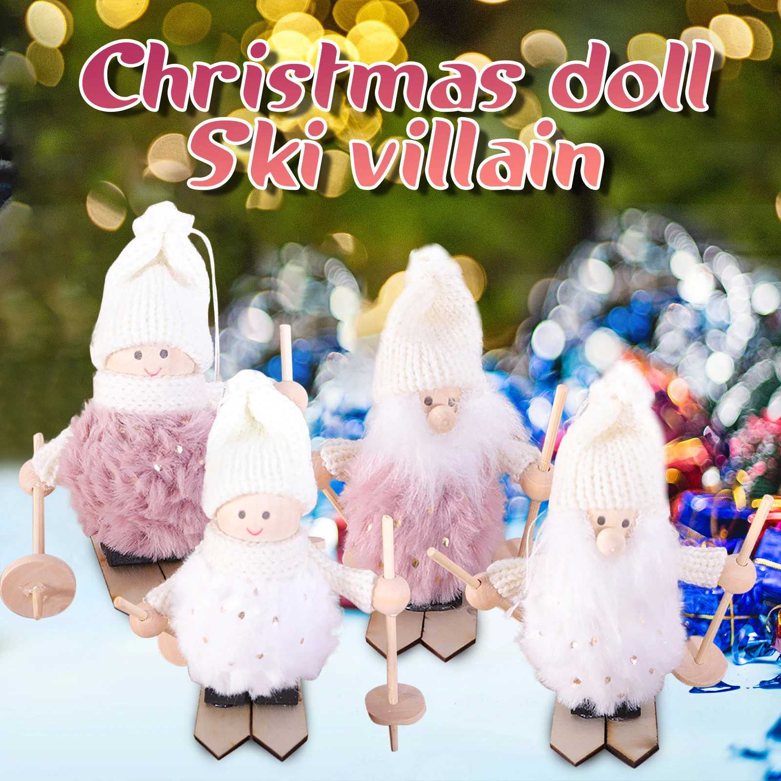 Christmas Angels 2022 Christmas Angel Dolls Decorations 2022 Cute Love Plush Angel Doll Happy New  Year Gift Girl Model Angel Christmas Tree Pendant #4|Pendant & Drop  Ornaments| - Aliexpress