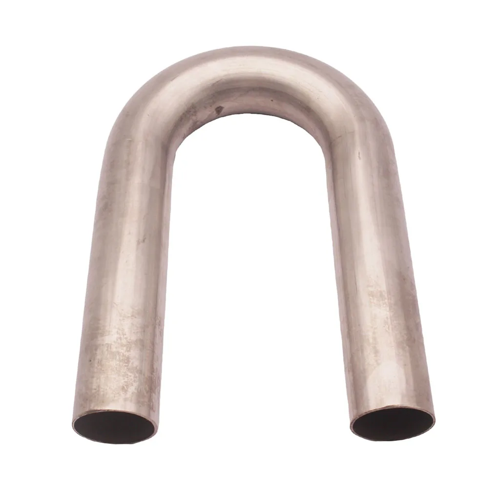 Stainless Steel Exhaust Turbo Intercooler Mandrel 180 U Bend Pipe 1.5