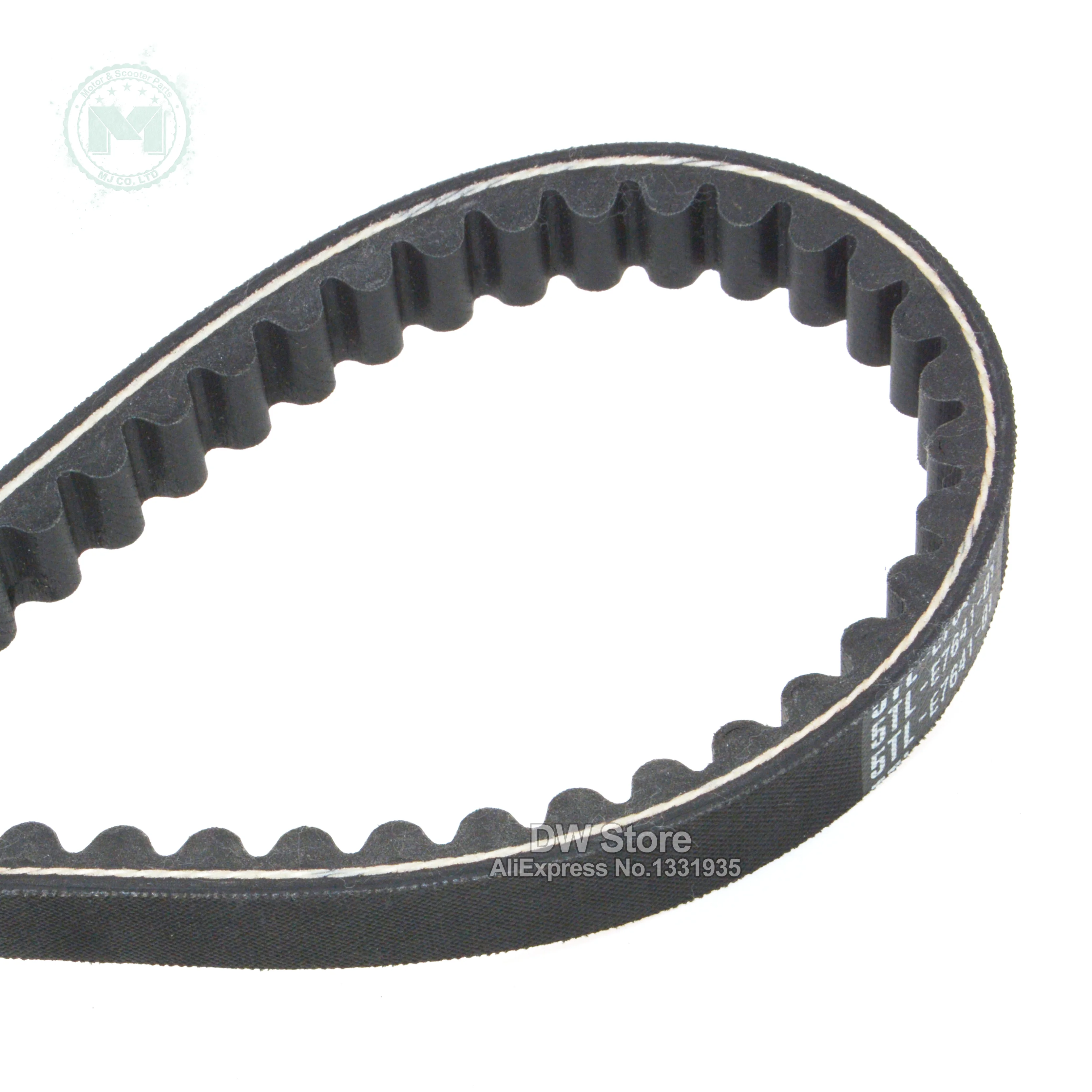 Motorcycle Scooter Moped Rubber Drive Belt LT123 5TL E7641 01 for Mio115 Mio sporty amore