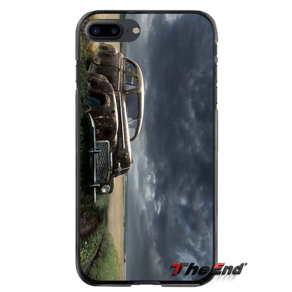 Аксессуары чехлы для телефонов Apple iPhone 4 4s 5 5S 5C SE 6 6S 7 8 Plus X iPod Touch 4 5 6 старый автомобиль 4