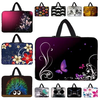 

Laptop Sleeve 12 Inch Neoprene Handbag Bag 14 17 10 10.2 9.7 13 15 Funda Portatil 15.6 15.4 Computer Pouch Bags Case Women Pouch