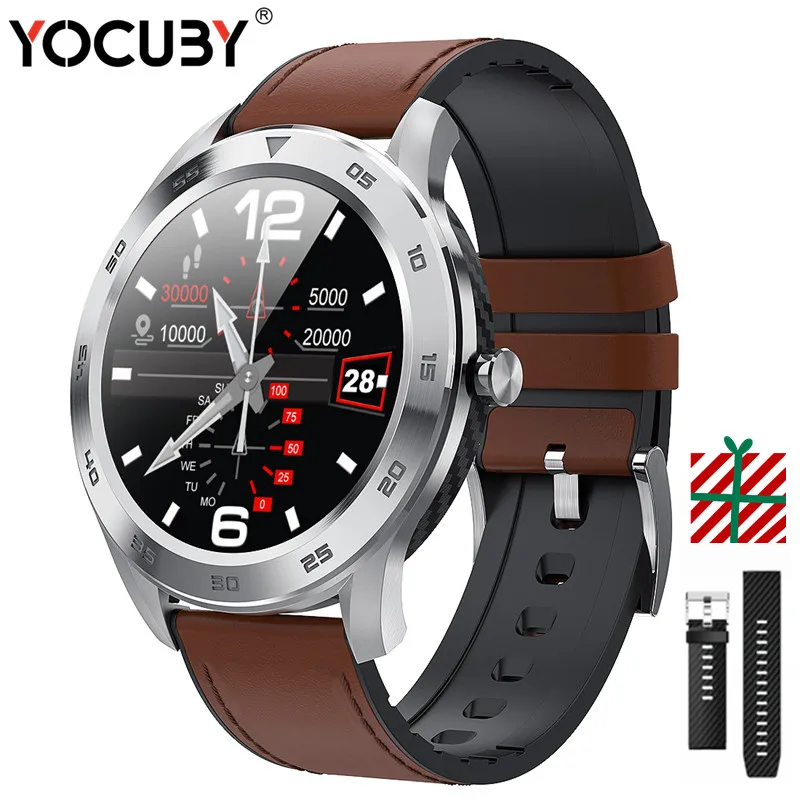 

DT98 Bluetooth Call Smart Watch Men Full Screen Touch IP68 Waterproof ECG Heart Rate Blood Pressure Monitor Watch for IOS Xiaomi
