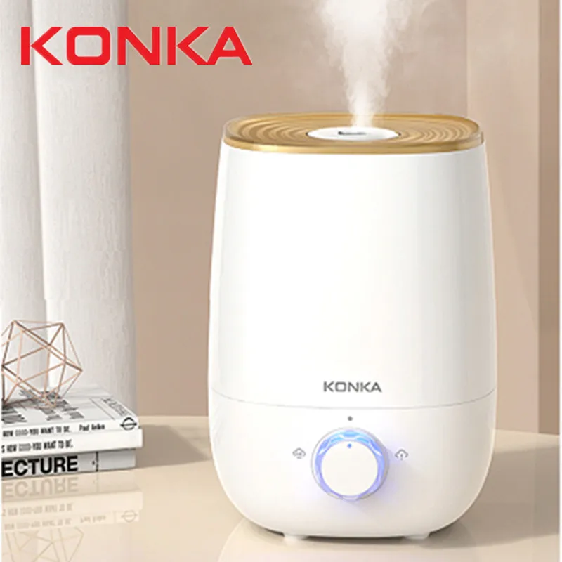 Домашний бесшумный увлажнитель KONKA антибактериальный ароматерапия для