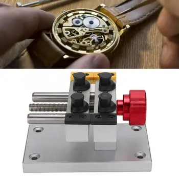 

Professional Watches Part Aluminium Alloy Large Watch Case Back Opener Watch Holder Clamp WatchRepair Tool for Watchmaker Making