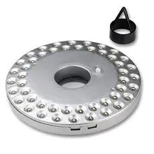 MeterMall открытый спортивный пляжный зонтик Кемпинг Туризм Рыбалка Палатка НЛО Ночной светильник 2 режима 48 светодиодный фонарь