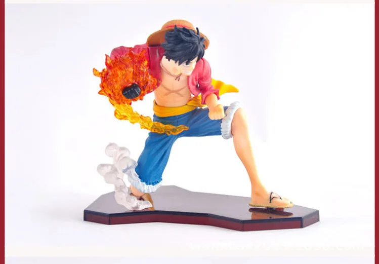 

One Piece Garage Kit 2 Generation Luffy Ace Saab Garage Kit Fighting Version ZERO