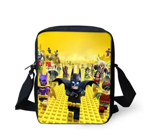 photo color Игра Ninjago сумка для мальчиков через плечо школьные принадлежности Школьные принадлежности сумки для покупок Mochila Infantil - Цвет: photo color
