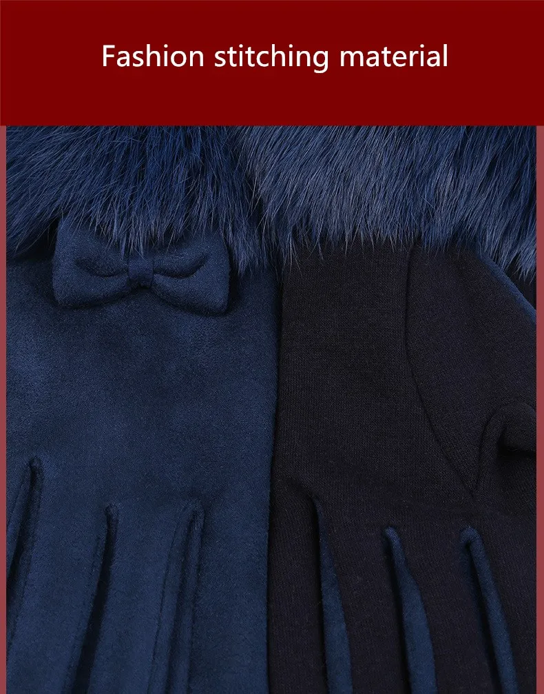 CHSDCSI Женские варежки Guantes Mujer высокого качества модные замшевые элегантные женские перчатки зимние теплые для вождения мягкие наручные перчатки для стрельбы из лука