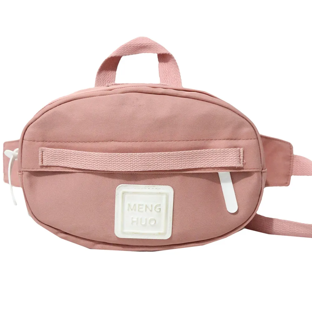 

2019 Waist Bag Women Fanny Packs Belt Bag Luxury Brand Nylon Chest Handbag 5 Colors 2018 New Fashion Hight Quality Waist Bag