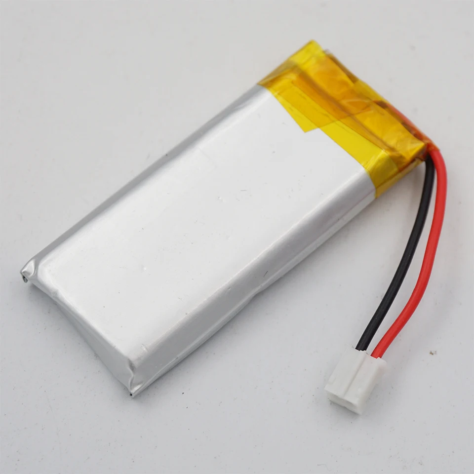 3.7V 5000mAh 18.5Wh 105080 3 Wires Thermistor Li-Polymer Li Battery JST 3Pin 2.0mm For DashCam GPS ipod PAD Power Bank Tablet PC - 44