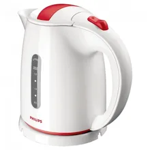 Чайник PHILIPS WHITE/RED HD4646/40