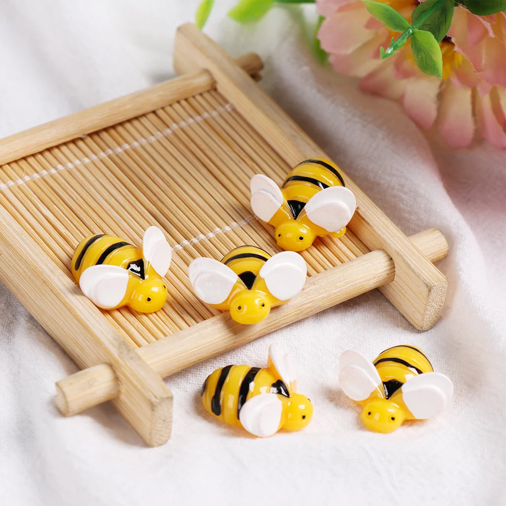 5 шт./лот искусственные пчелы животные слайм подвески детские игрушки DIY
