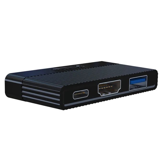 Type-C к HDMI USB3.0 PD адаптер 3 в 1 4K для экрана дисплея проектора ноутбука мобильного телефона LHB99