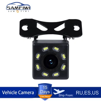 

Car Rear View Camera 8 LED Universal Backup Parking Camera Night Vision Waterproof 170 Wide Angle HD Color Image Monitor