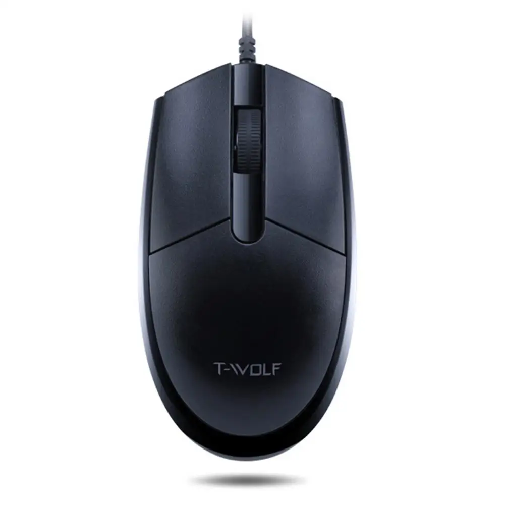 

V3 Ergonomic 3 Buttons 2400DPI Optical Universal Notebook PC Wired USB Mouse