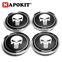 4 шт. 63 мм 58 мм центральный колпак на колесо автомобиля для обода черепа логотип авто колпачок ступицы колеса для OZ Racing M595 Superturismo WRC Крышка Ступицы Замена