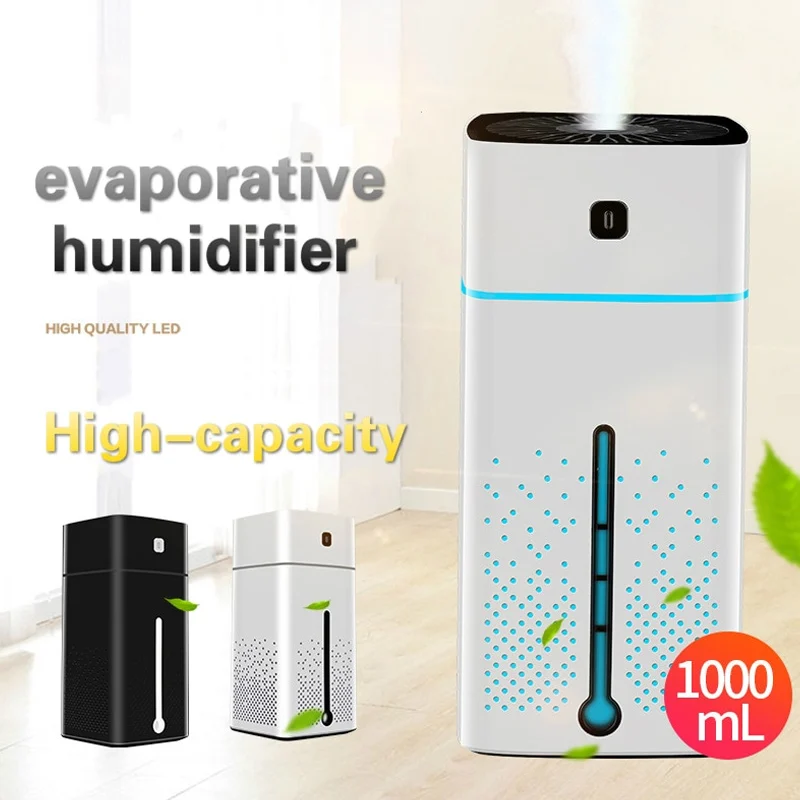 

Aroma Diffuser Ultrasonic Humidifier Aromatherapy Diffuser Air Humidifier Portable Fashion Creative Exquisite 1000ml