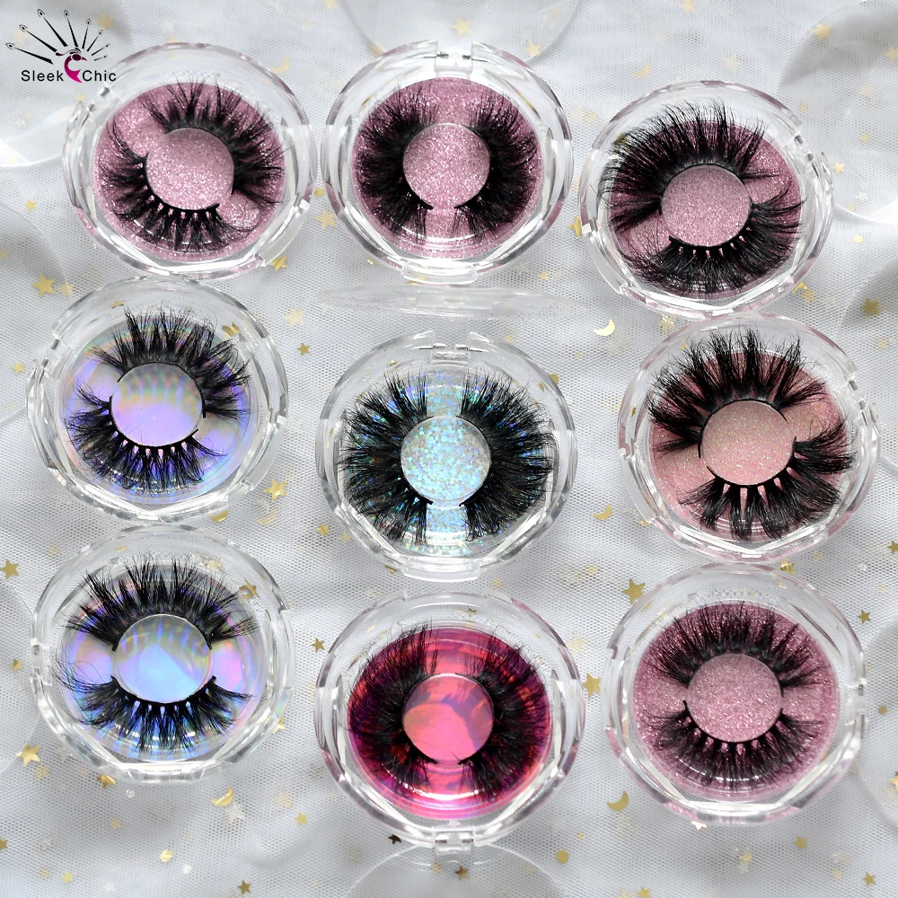 US $77.90 Lashes Mink 25mm Mink Eyelashes Packaging Box Fake Eyelashes Package Wholesale Dramatic False Eyelashes 5d Mink Lashes Vendors