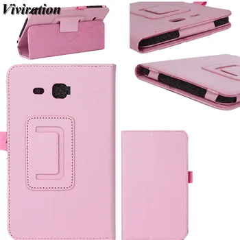 

Luxury Stand Cover For Samsung Galaxy Tab A 7.0 T280 SM-T285 SM-T280N Women Girls Fashion Pink Rosered Green Black PU Case Cover