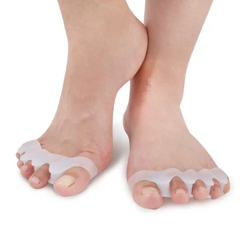 

Hotsale Toe Separators Straighteners Spacers Hallux Valgus Corrector Thumb Toes Corrector Great For Pedicure Bunion