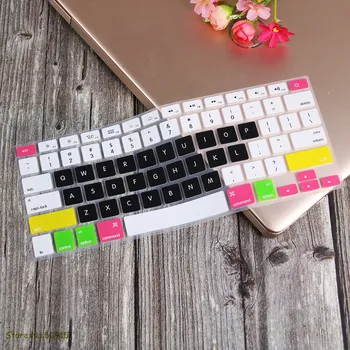 

US Layout English Silicone Keyboard Case Cover Skin Protector For Macbook Pro Air 13 15 17 Retina A1502 A1425 A1466 A1398 A1286