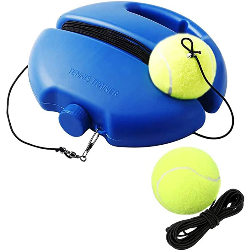 1 set Tennis Trainer Rebound Ball Equipment Base Self-Study Practice Tool UK 