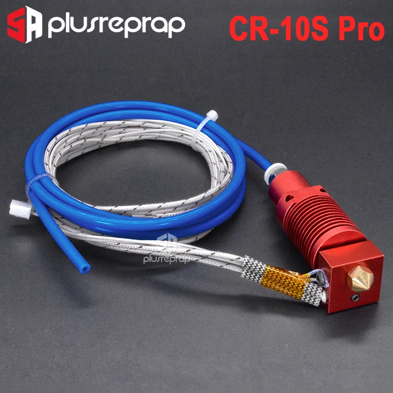3D Printer Parts Extruder Hotend Kit Aluminum Heat Block Mk8 Nozzle  Without Heater Thermistor for Ender-3/CR-10/CR 10S Pro