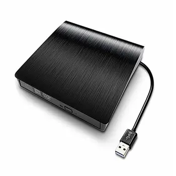 

Slim External USB 3.0 DVD RW Writer Drive External Burner Reader Player Optical Drives for PC Laptop