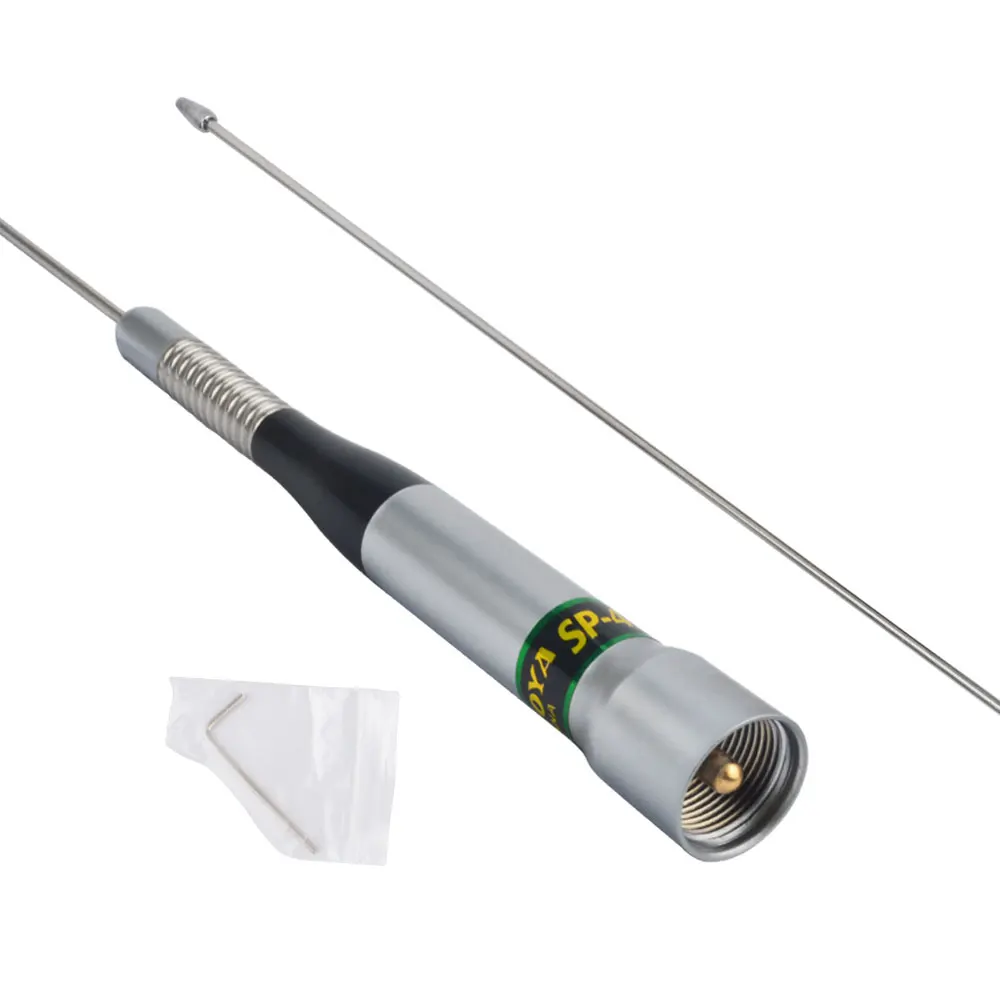 NAGOYA SP 40 VHF UHF Двухдиапазонная 100 Вт PL259 антенна для Yaesu ICOM Kenwood TYT QYT KT 8900D Baojie BJ 318