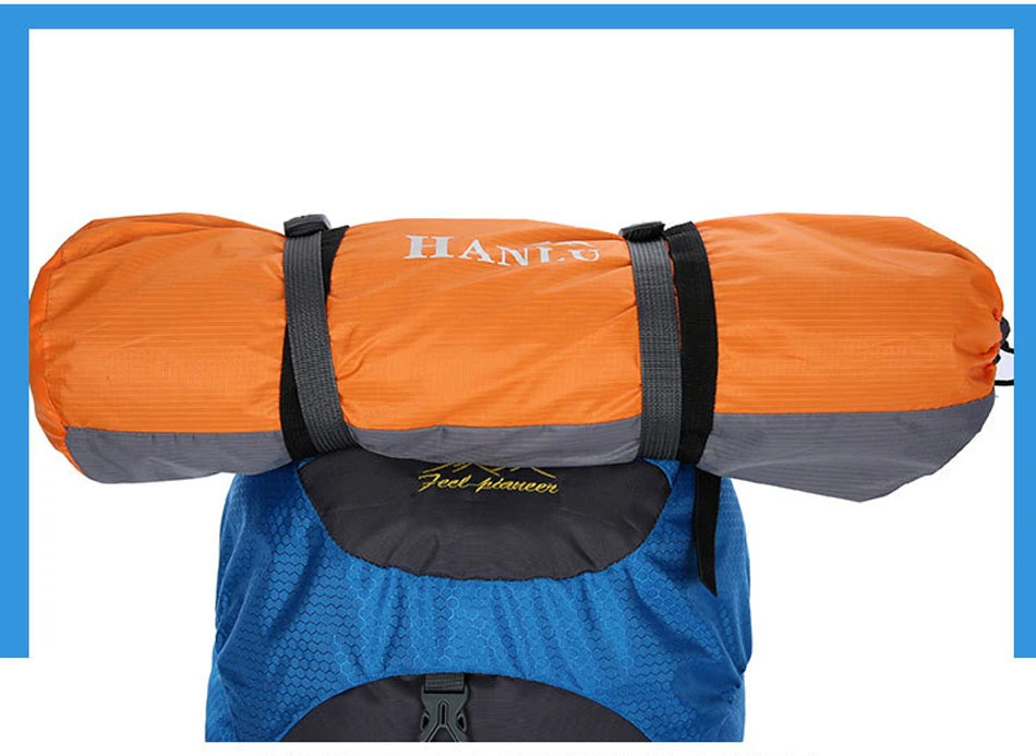 Hot 60L Outdoor Backpack Men Women Camping Hiking Sport Bag Waterproof Mountaining Trekking Climbing Cycling Travel Bag Rucksack